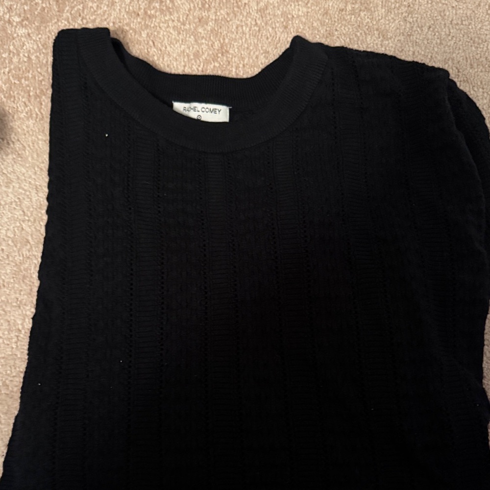 Rachel Comey x Target Black Crew Neck Knit Sweater 3X